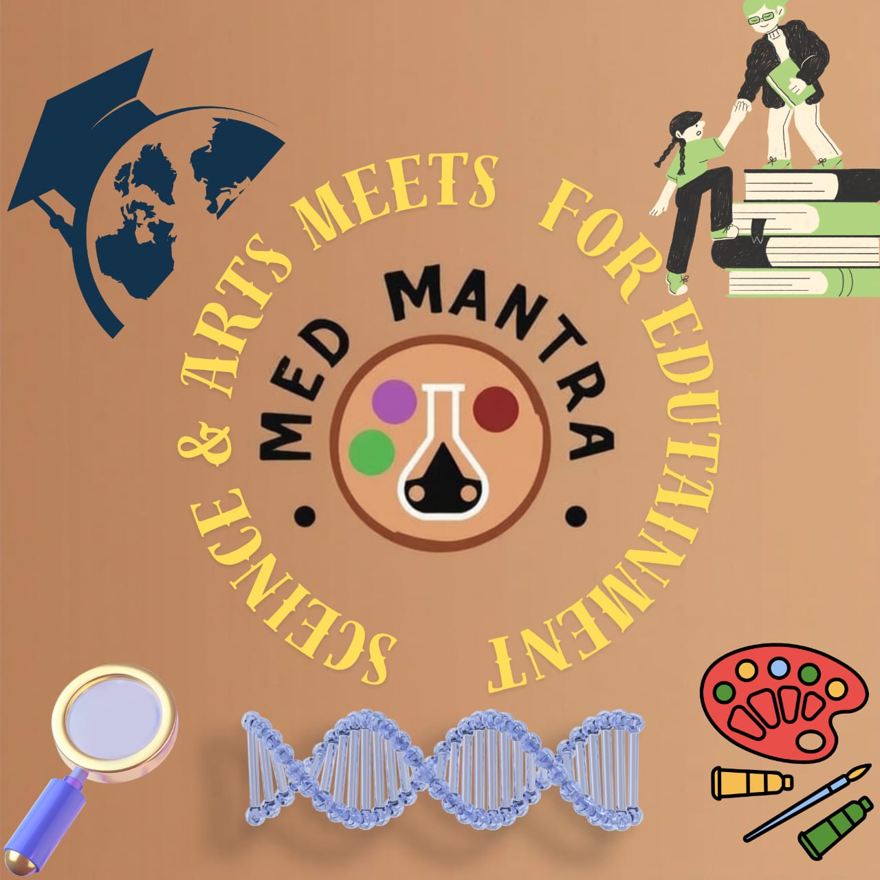 Your Mantra for Medical Excellence image